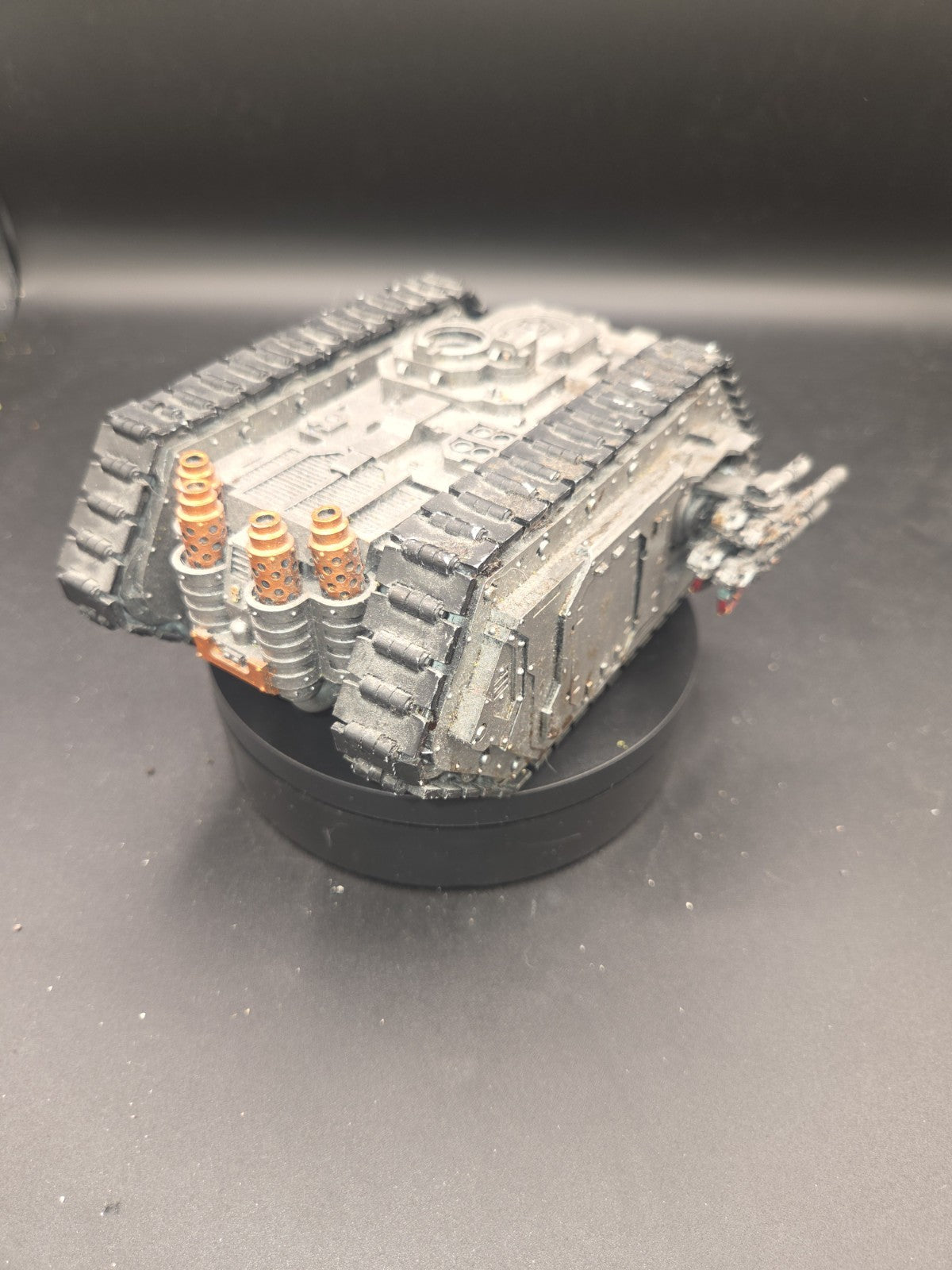 Warhammer Forge World Spartan Assault Tank Resin Some paint Horus Heresy OOP2