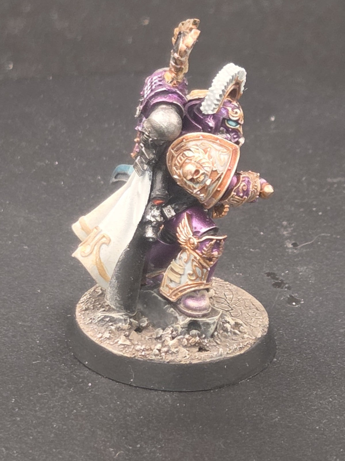 Warhammer 40K Well Painted Space Marines Saul Tarvitz Captain Horus Heresy3