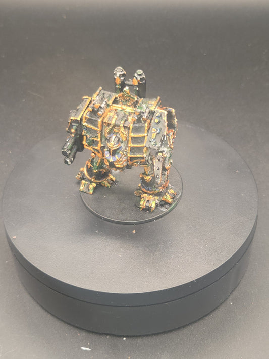 Chaos Dreadnought Helbrute Metal Warhammer 40K painted0