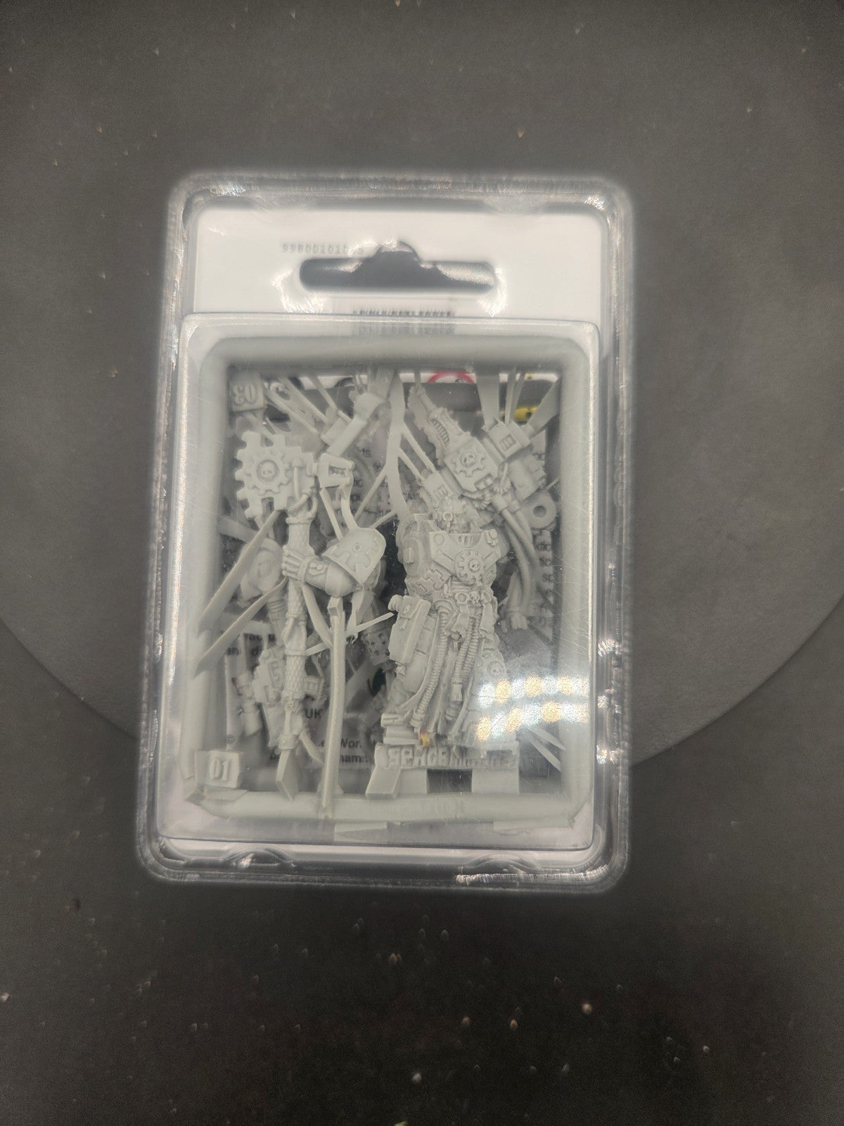 Techmarine  warhammer 40k firstborn space marine Citadel Finecast NiB Sealed1