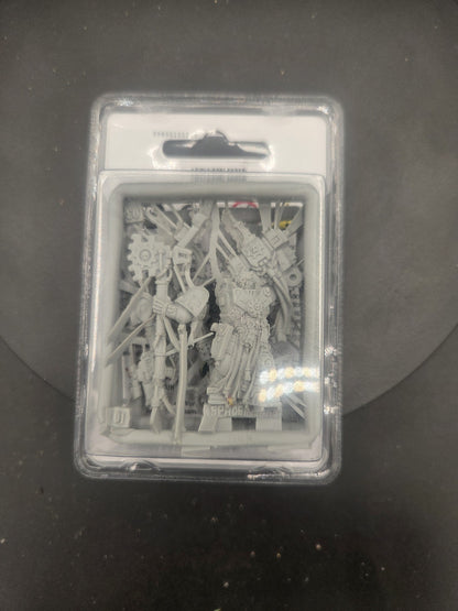 Techmarine  warhammer 40k firstborn space marine Citadel Finecast NiB Sealed1