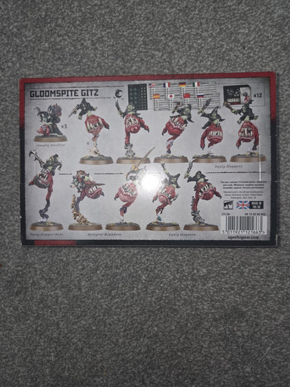 Warcry Gloomspite Gitz Warband NiB Warhammer Sigmar 1