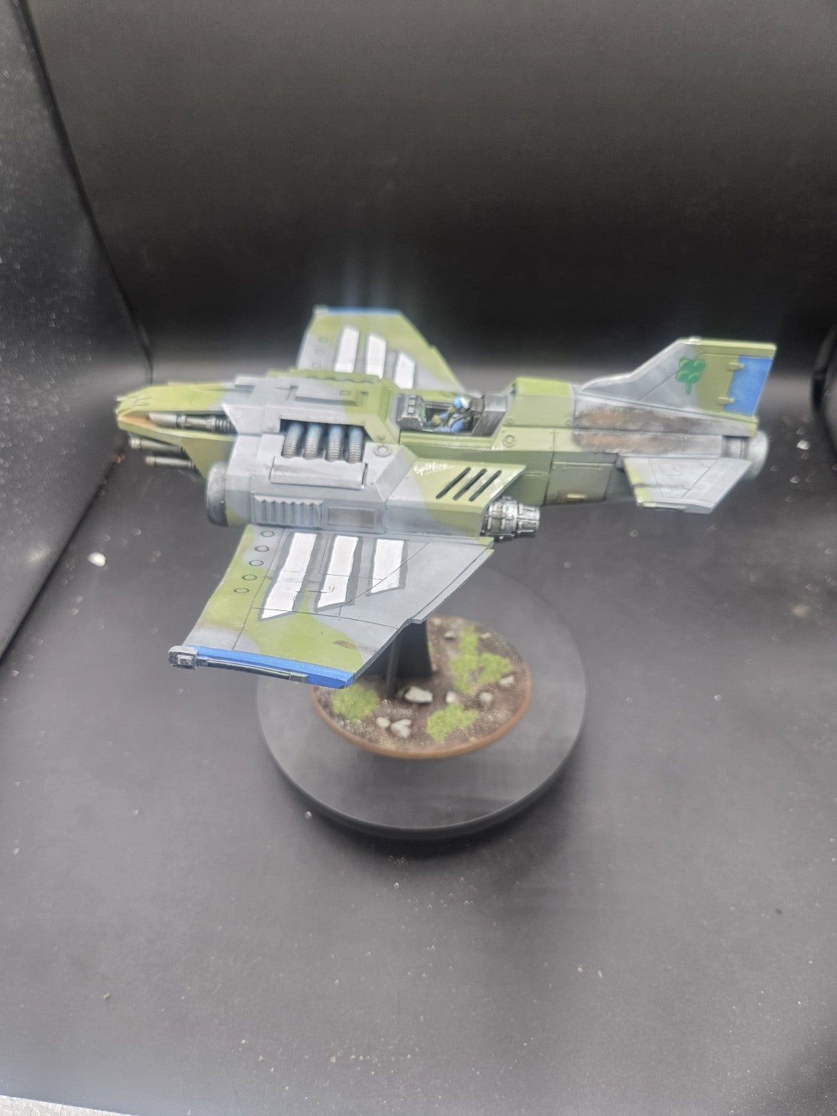 Thunderbolt Heavy Fighter - Imperial Navy Forgeworld  40K Decent Paint NO CANOPY2