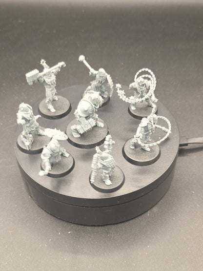 Warhammer Age of Sigmar Warcry Iron Golem Chaos Slaves to Darkness wellbuilt OOP3