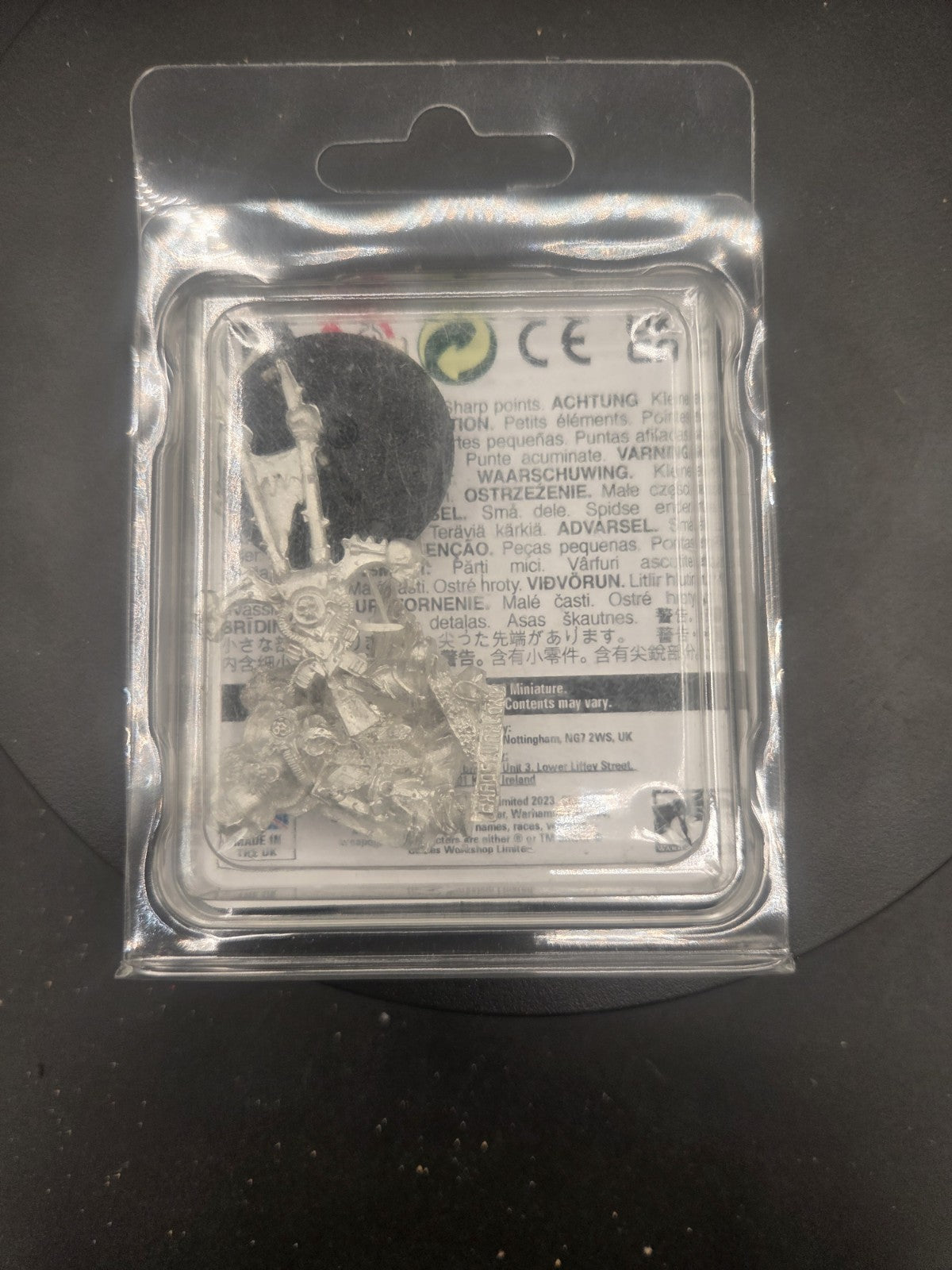 Games Workshop 40k Chaos Space Marines Lord with Combi Weapon Metal NiB Sealed1
