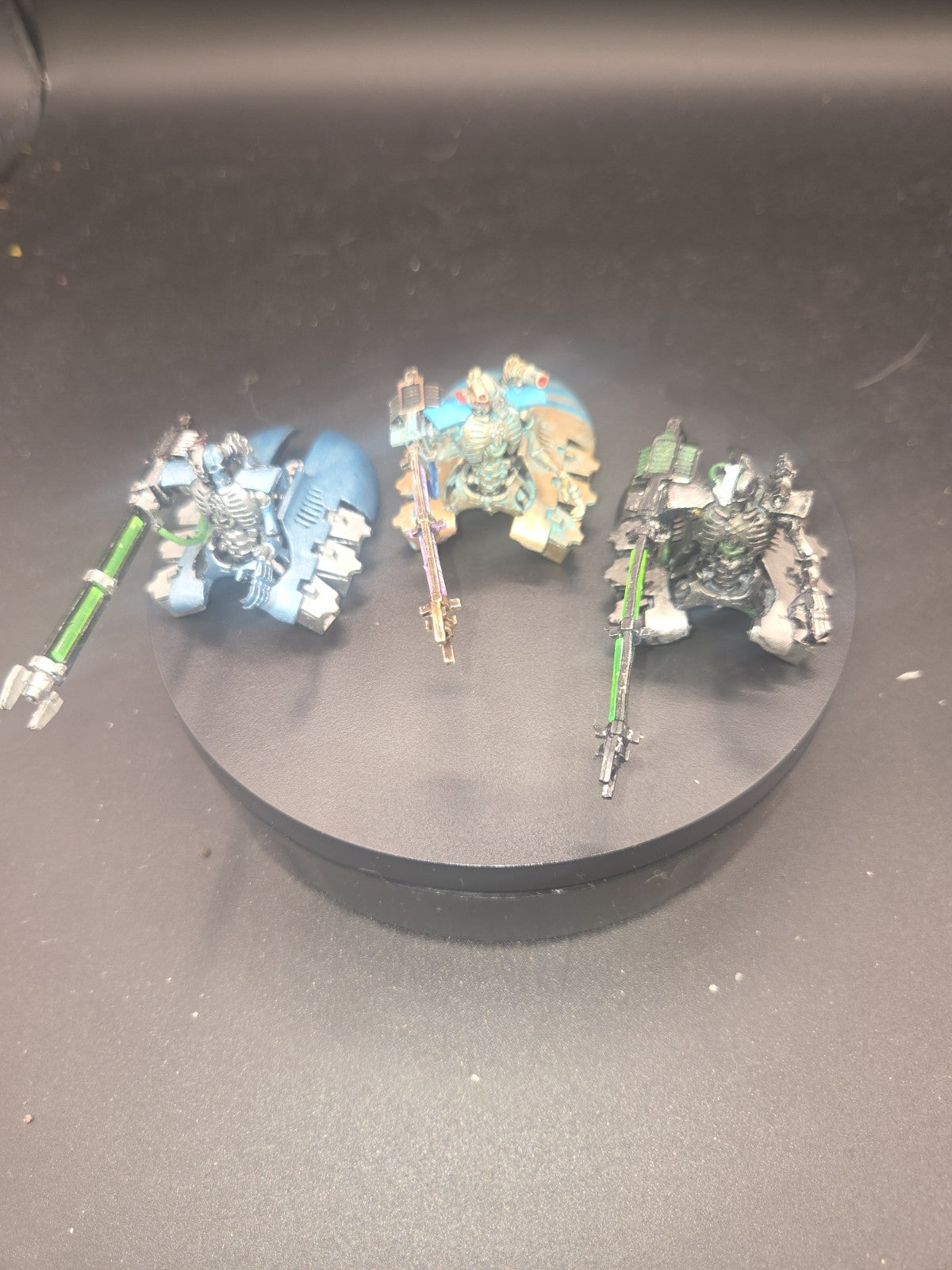 Warhammer 40k Necrons Tabletop Ready Painted Lokhust Heavy Destroyers x30