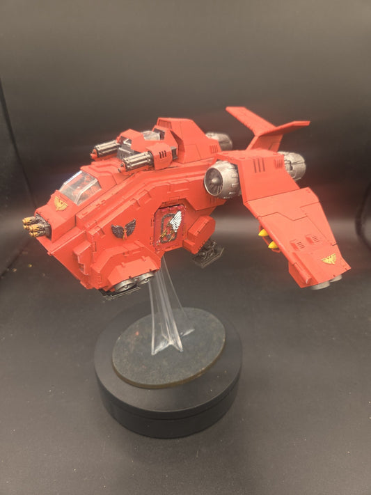 40K Blood Angels Stormraven Gunship x1 Well Painted  Forgeworld BA doors0