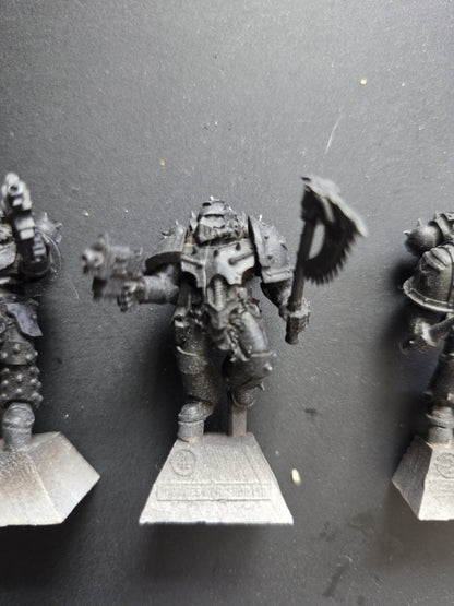 Forgeworld Sons of horus Legion Reaver squad x5  Warhammer 40k Assembled 1