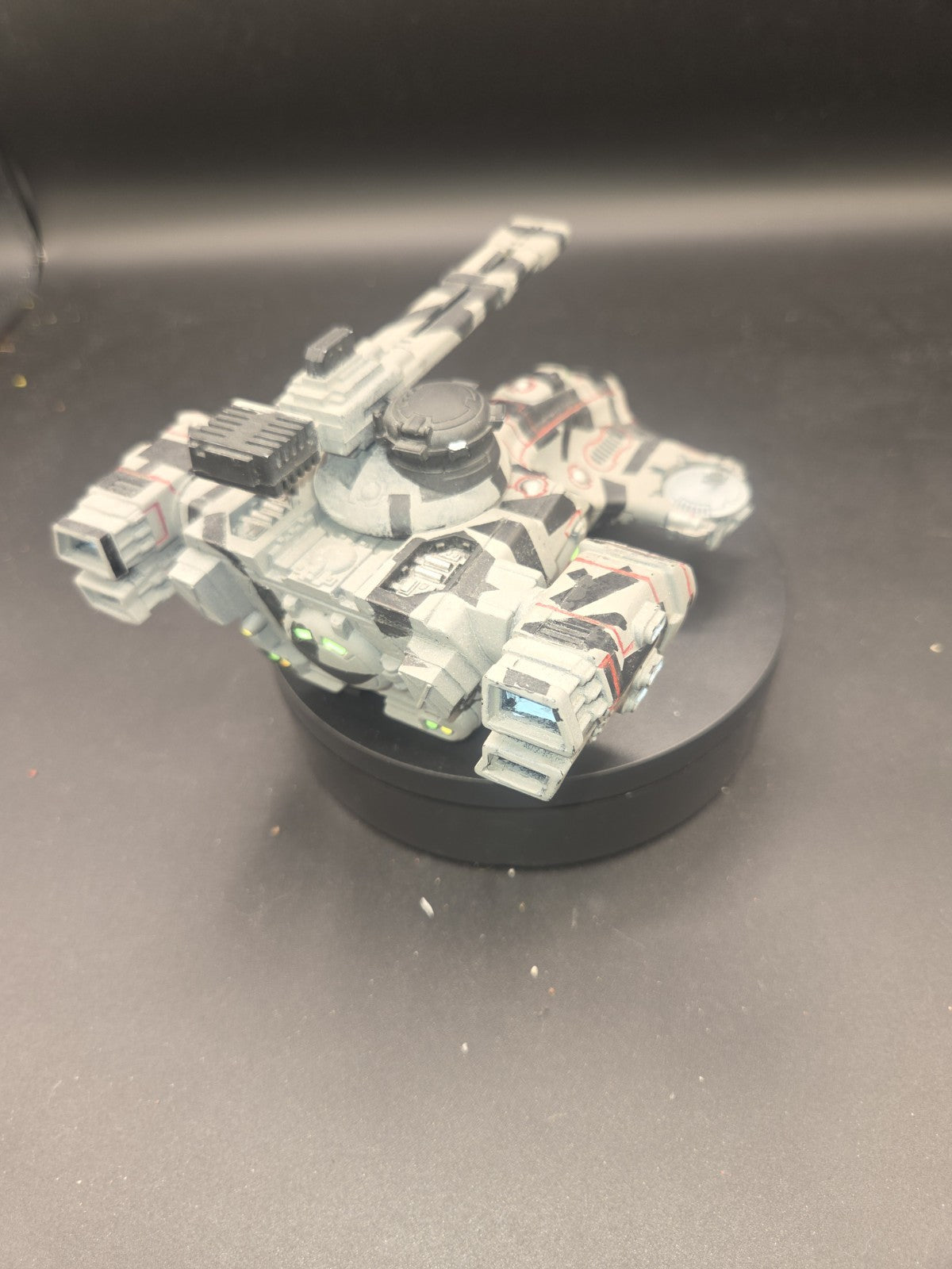 Warhammer 40k Tau T'au Empire - Hammerhead tabletop ready3