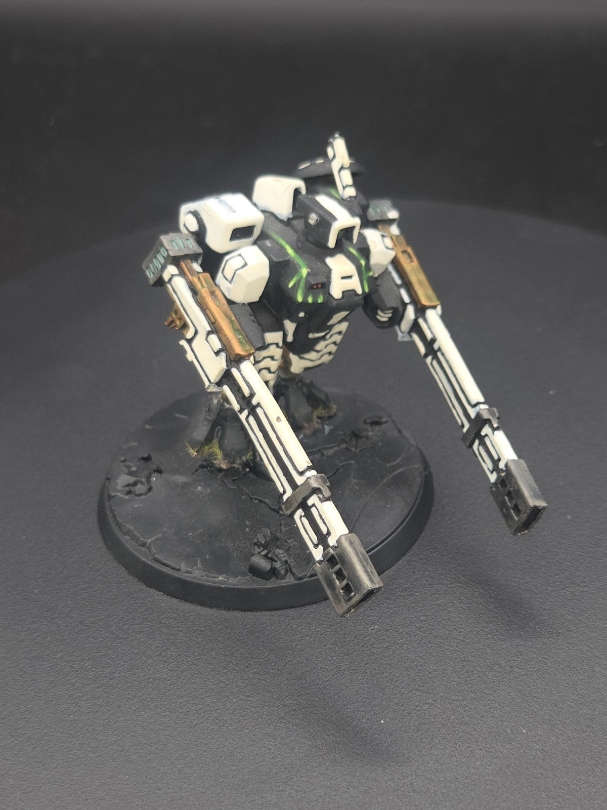 Warhammer 40k: Tau Empire  Broadside XV88 - Metal  Tabletop Ready0