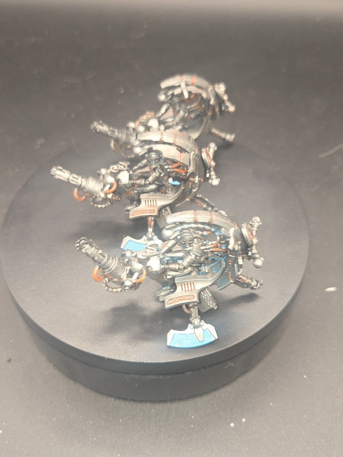 Necron Tomb Blades Warhammer 40k Fully Painted no stands1