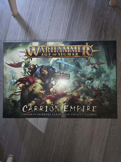 Games Workshop Warhammer Age of Sigmar Carrion Empire Boxed Set NiB0
