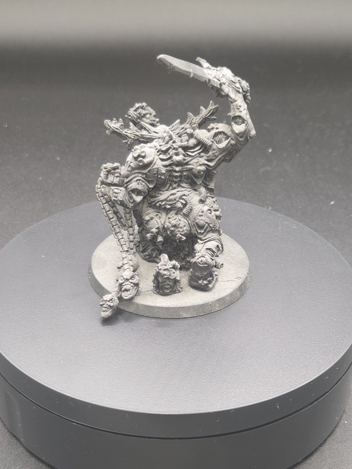 Warhammer 40K Aos Nurgle Great Unclean One ( Finecast )2