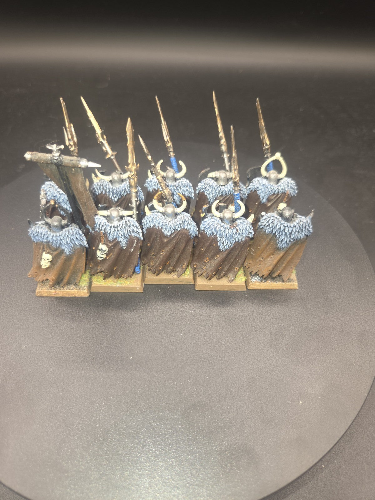 Warhammer Age Of Sigmar Slaves To Darkness Chaos Warriors x10  Well painted 2