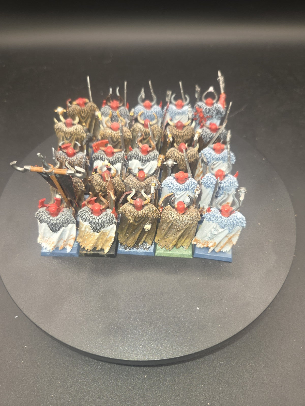Warhammer Age Of Sigmar Slaves To Darkness Chaos Warriors x25  Well painted 2