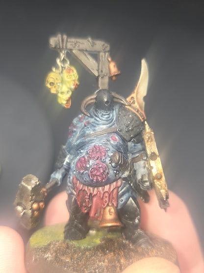 Warhammer Age of Sigmar  Nurgle Command lot  1