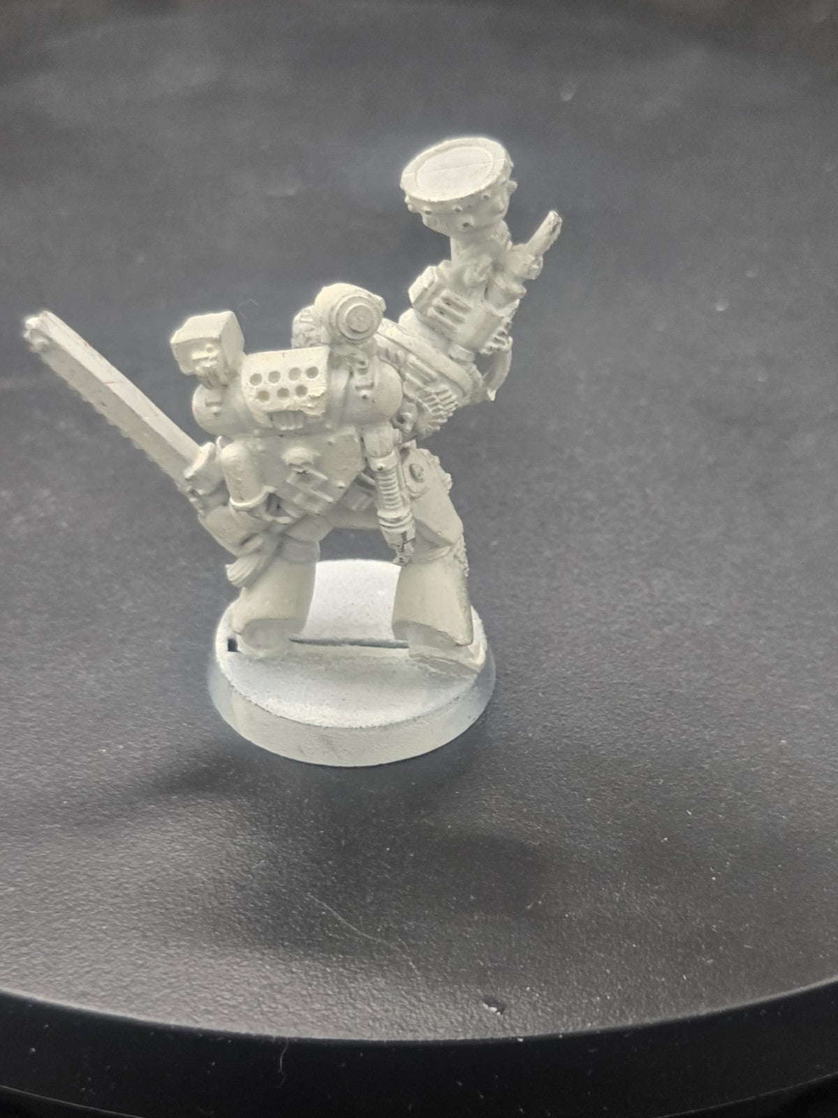 Warhammer 40K Metal Blood Angels Brother Corbulo Sanguinary Priest - RARE & OOP2