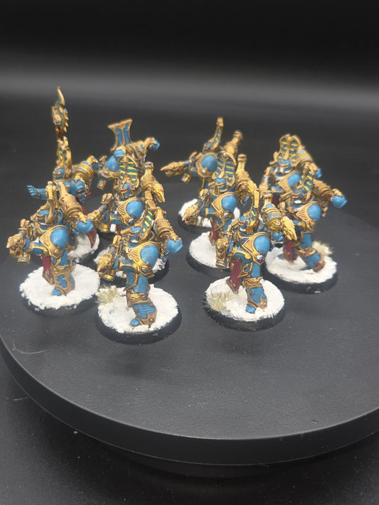 Thousand Sons  10x Rubric Marines - Well Painted #74451