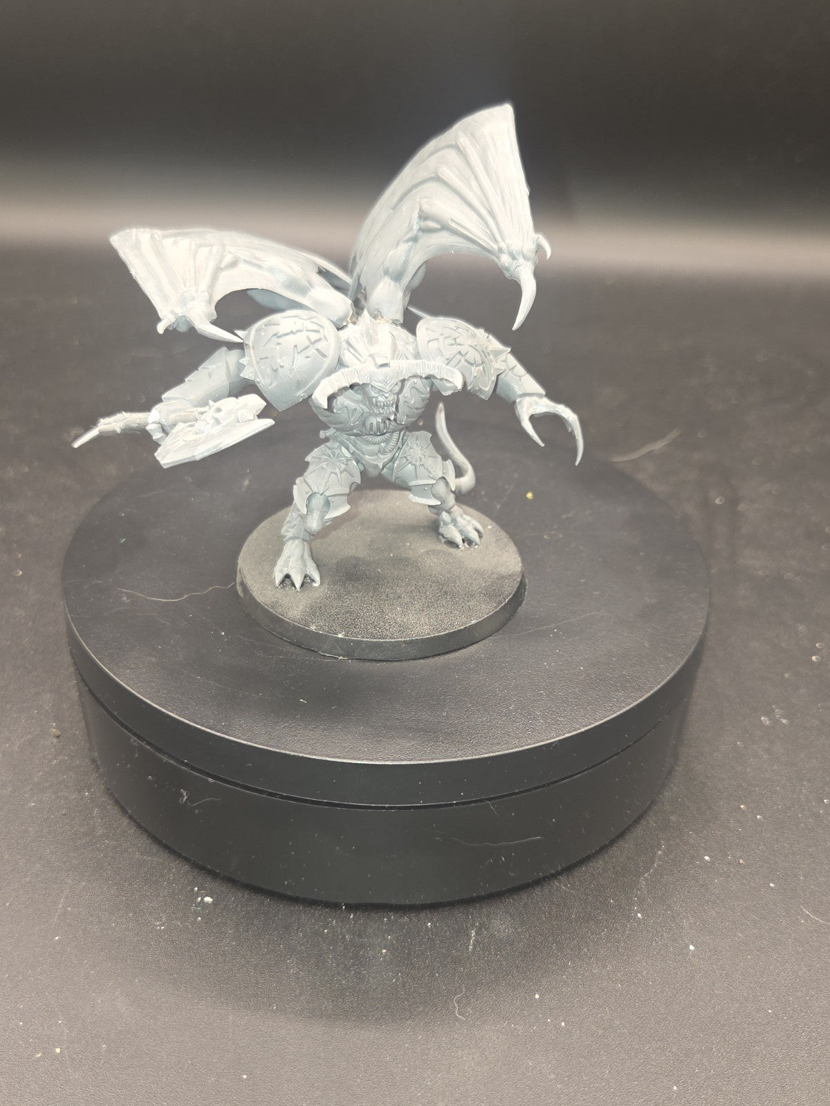 warhammer 40k Black Legion  Demon Prince Magnetized wings0