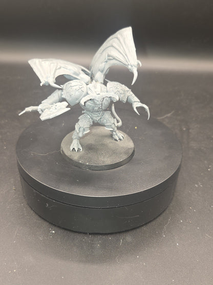 warhammer 40k Black Legion  Demon Prince Magnetized wings0