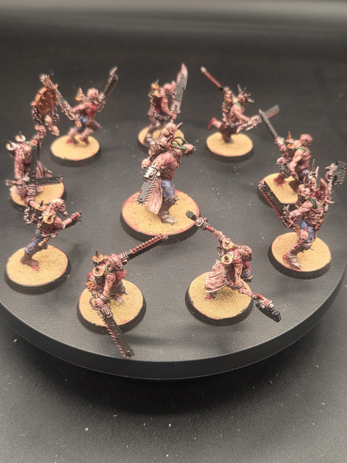 World Eaters Jackals x10 Tabletop Ready Warhammer 40k well painted4