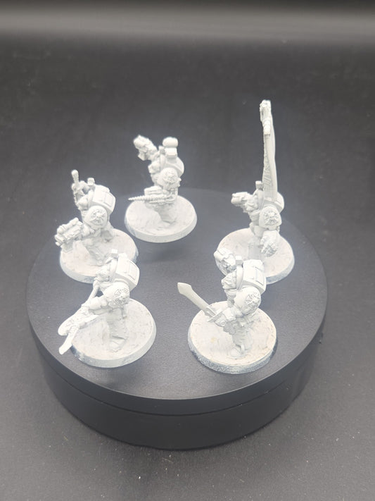 Warhammer 40,000 Dark Angels Deathwing Command Squad Firstborn1
