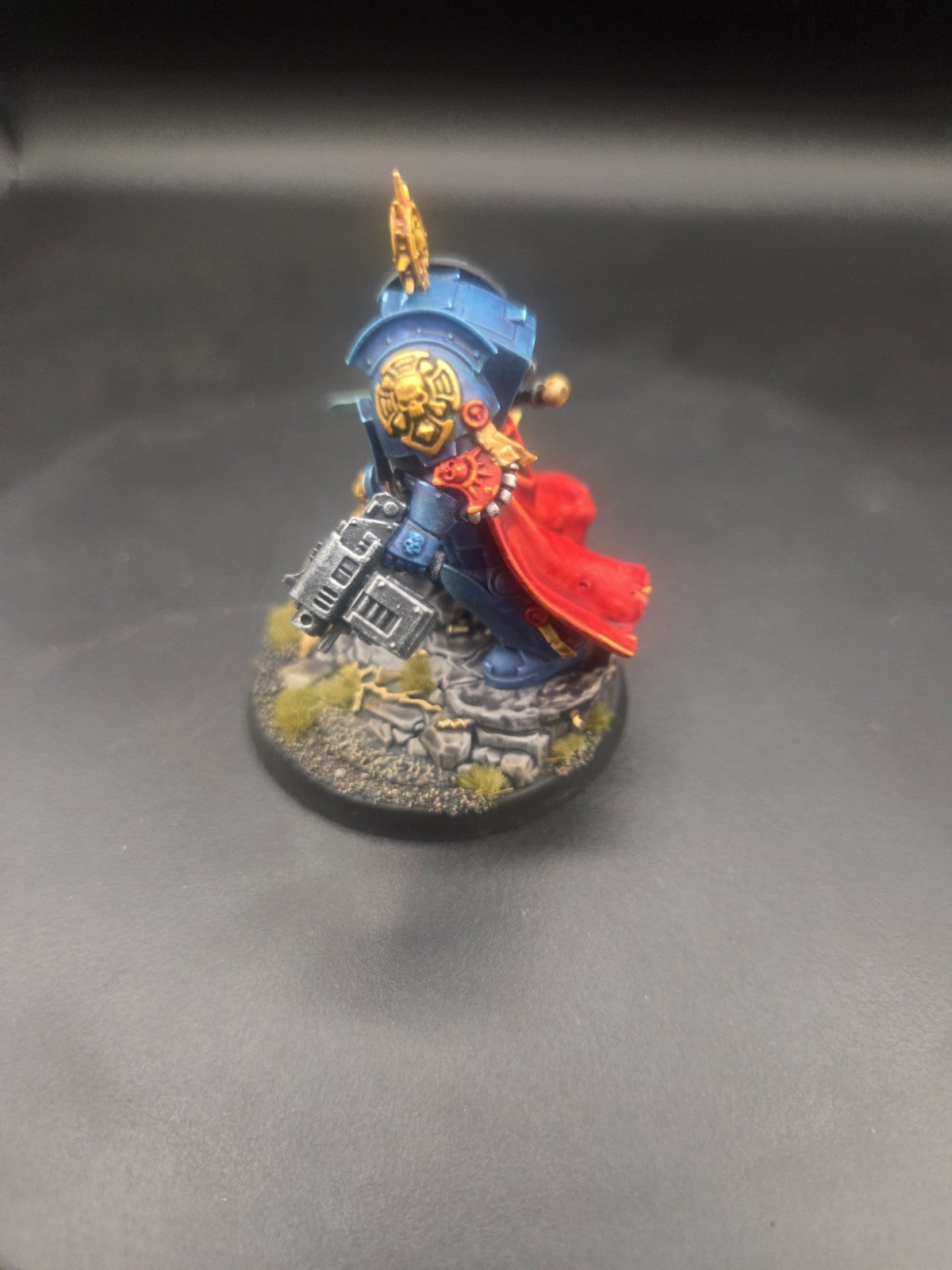 Well Painted Captain in Terminator Armour  Tabletop Ready Warhammer 40k2