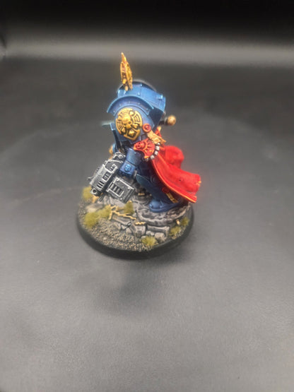 Well Painted Captain in Terminator Armour  Tabletop Ready Warhammer 40k2