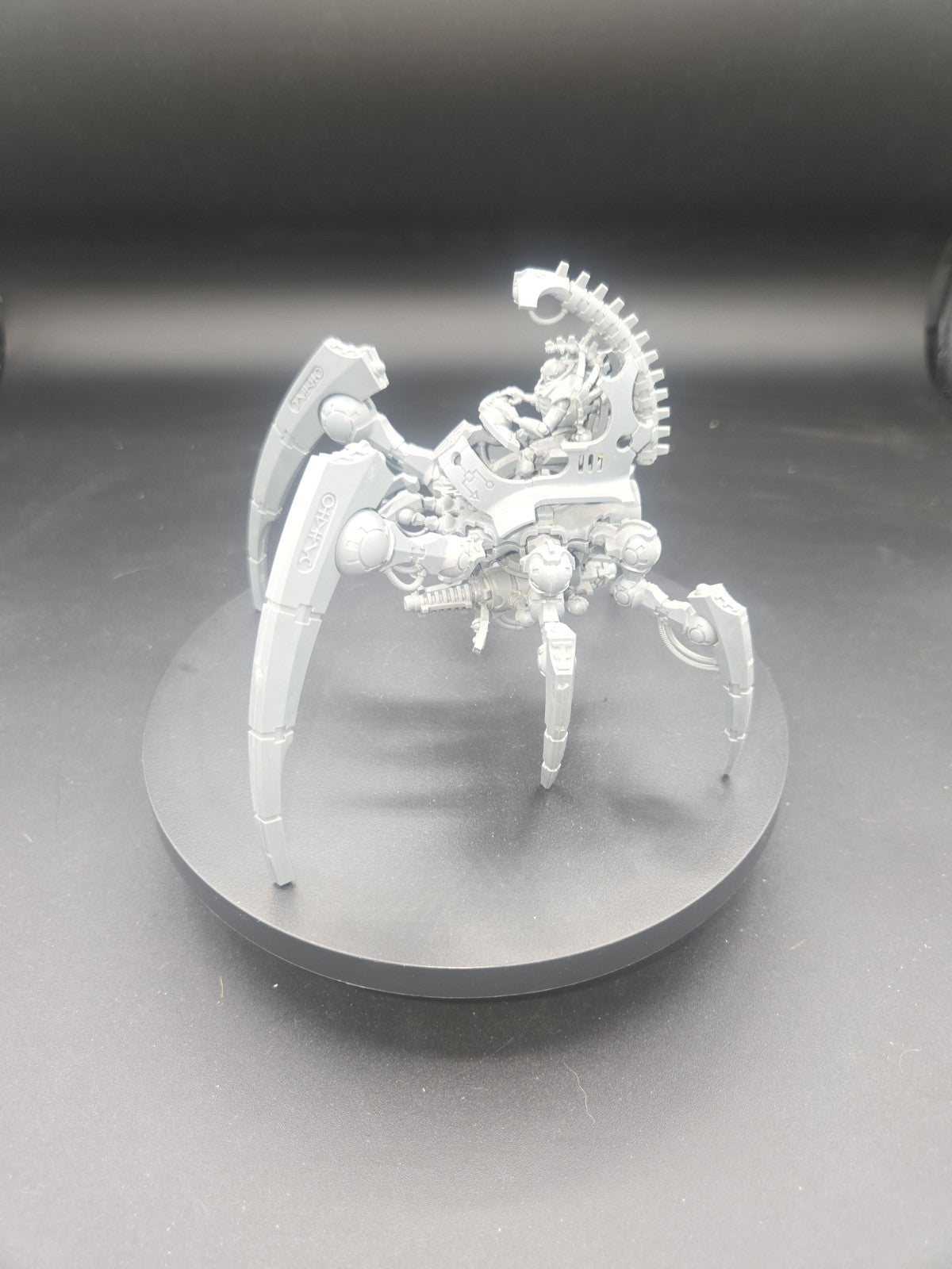 Warhammer 40k Necron Triarch Stalker 1