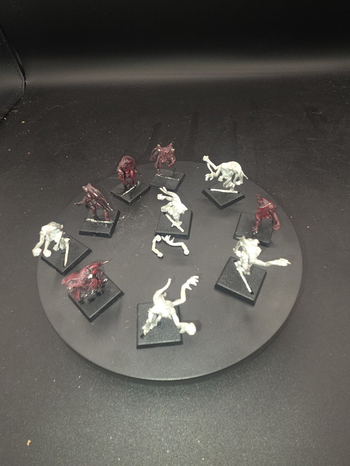 Warhammer 40k Fantasy Chaos Daemons Pink/Blue Horrors of Tzeentch metalOOP X100