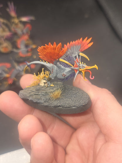 Chaotic Beasts Nicely painted AoS Slaves to Darkness Warcry AoS5