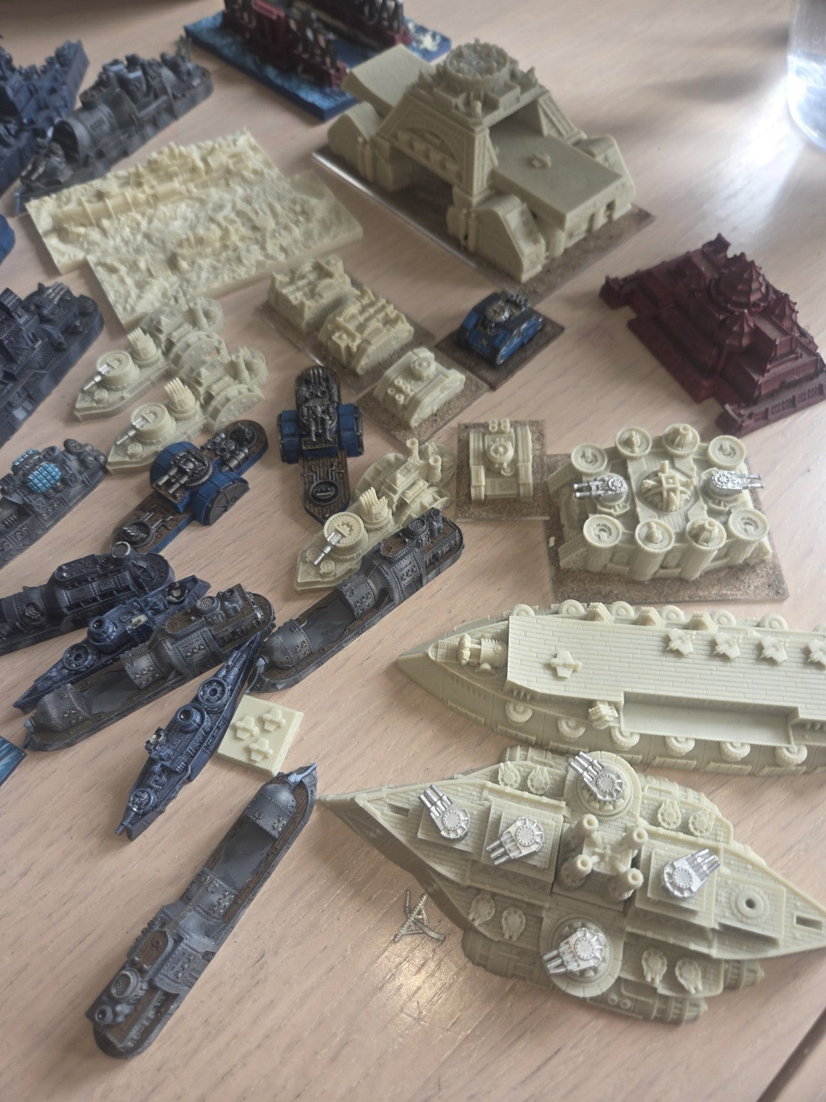 Warcradle Studios Dystopian Wars lot 2