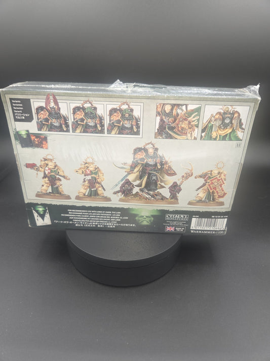 Warhammer 40k dark angels THE LION'S GUARD Sealed NiB1