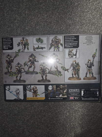 Warhammer 40k Necrons Triarch Praetorians / Lychguard NiB Sealed 1