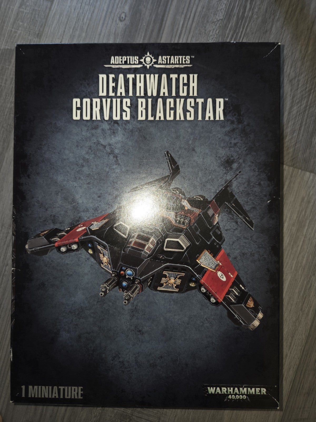 WARHAMMER 40K: DEATHWATCH CORVUS BLACKSTAR - NiB0