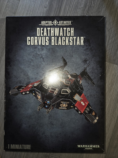 WARHAMMER 40K: DEATHWATCH CORVUS BLACKSTAR - NiB0