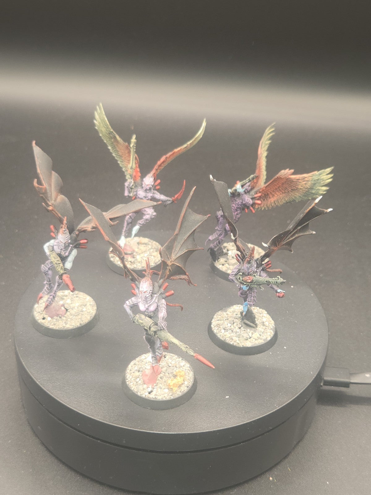 Drukhari  5x Scourges - Well Painted #53110