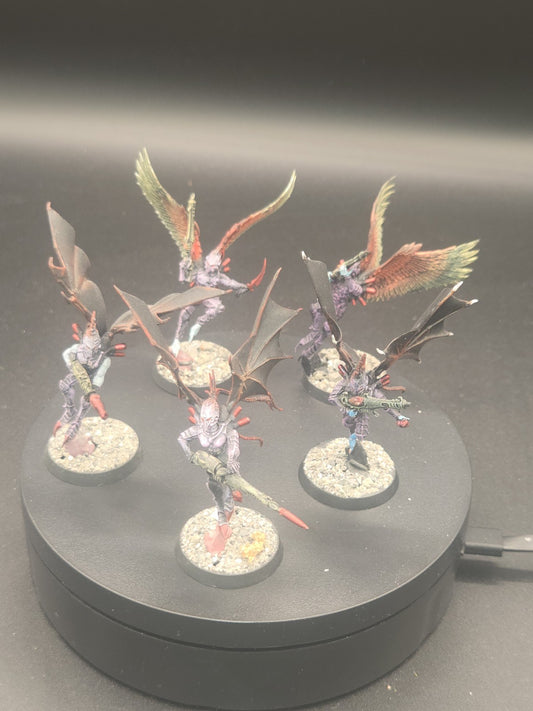 Drukhari  5x Scourges - Well Painted #53110