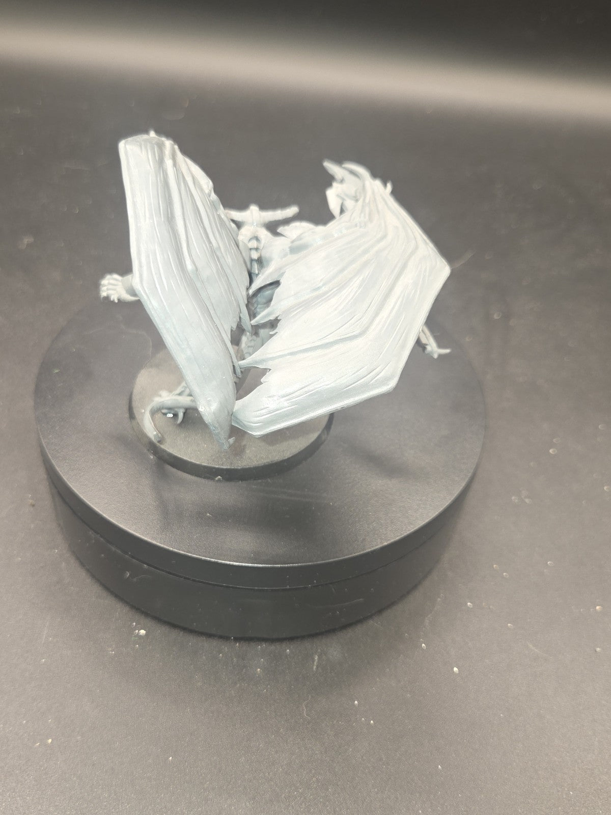 warhammer 40k Black Legion  Demon Prince Magnetized wings2