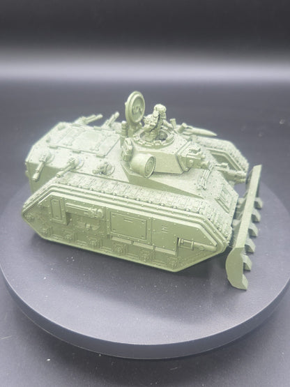 ASTRA MILITARUM Chimera Tank Warhammer 40K 3688 Primed2