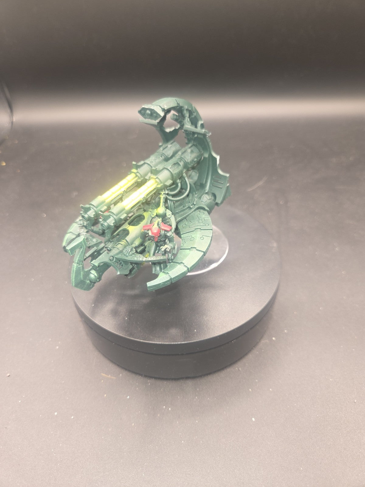 NECRON ANNIHILATION BARGE WARHAMMER NECRON Tabletop Ready paint1