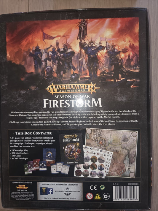 Warhammer Age of Sigmar Season of War Firestorm, Games Workshop NiB 1