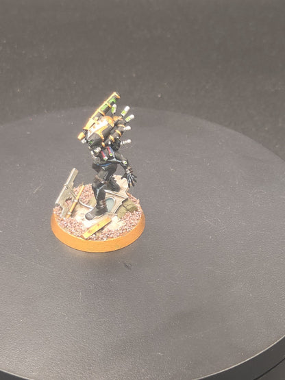 Warhammer 40k Assasinorum EVERSOR + CULEXUS ASSASSIN well Painted5