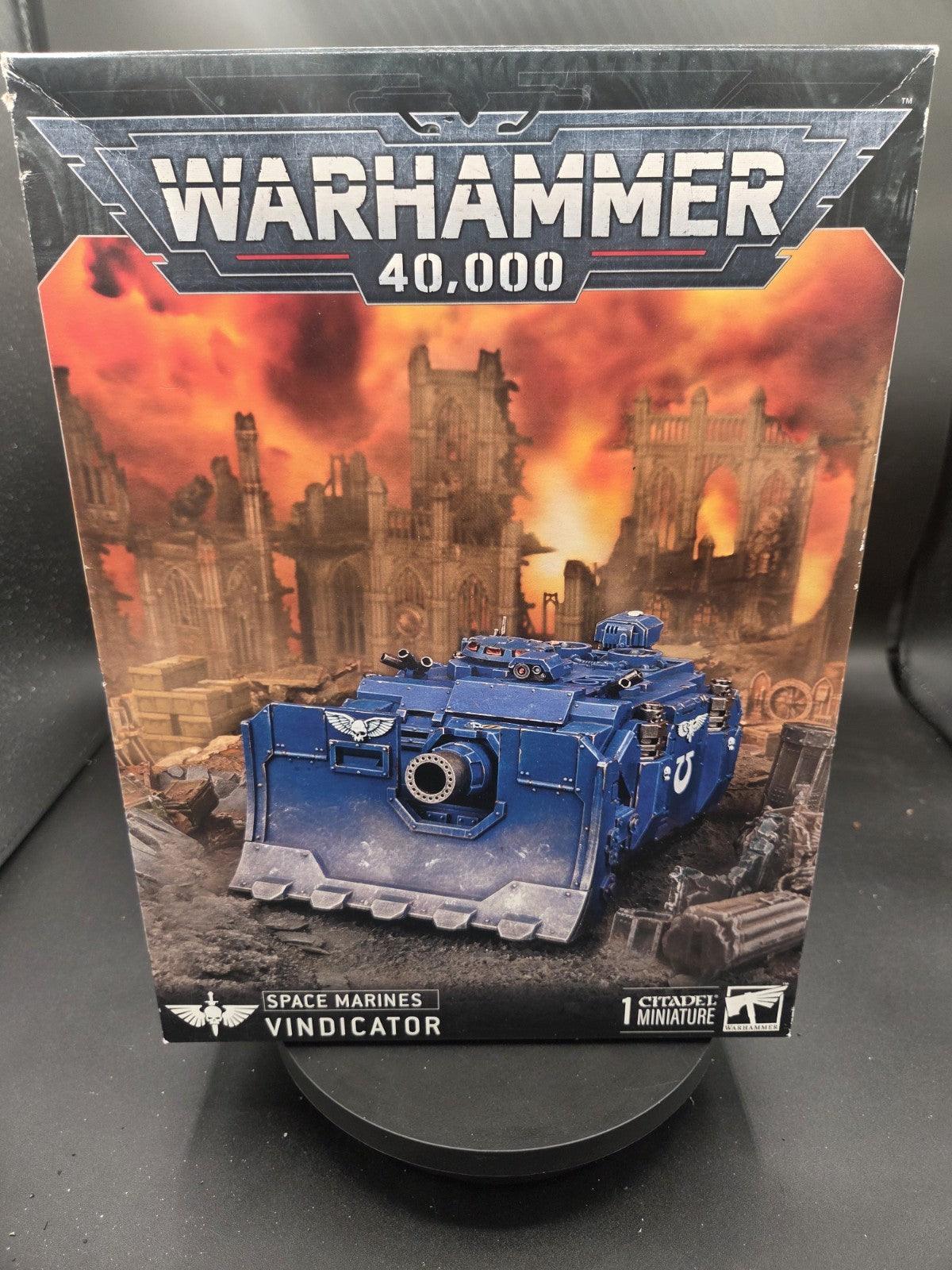 Space Marines Vindicator Tank 40k  NiB  Sealed0
