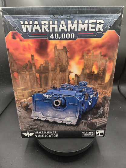 Space Marines Vindicator Tank 40k  NiB  Sealed0