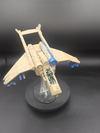 Warhammer 40K Astra Militarum Valkyrie Painted Imperial Guard GW *Needs Repair*0