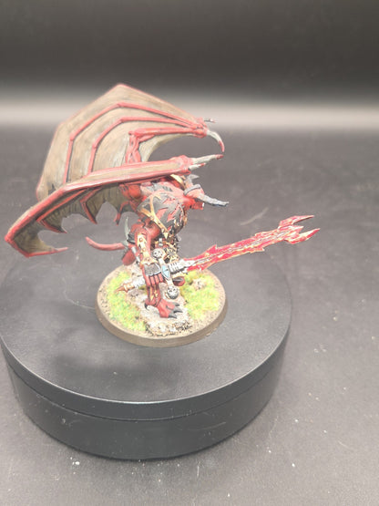 warhammer 40k Black Legion  Demon Prince Tabletop Ready Painted & Based3