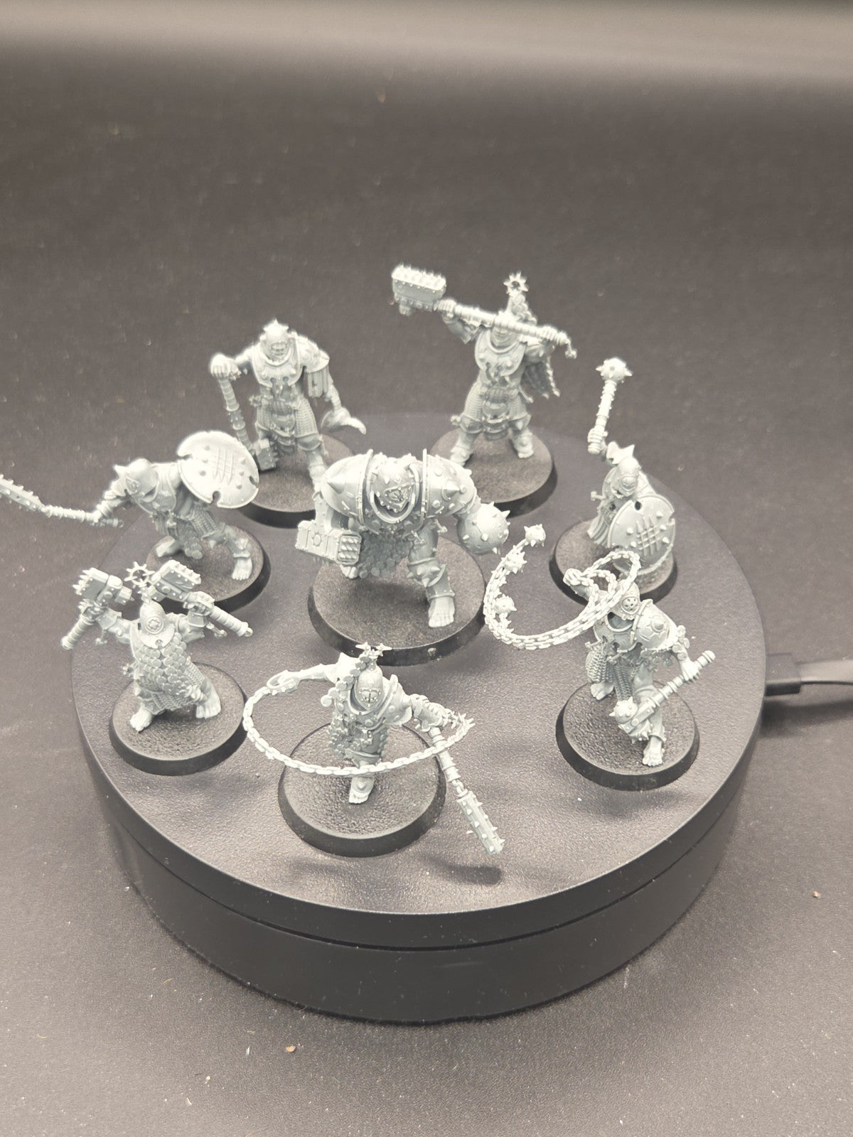 Warhammer Age of Sigmar Warcry Iron Golem Chaos Slaves to Darkness wellbuilt OOP0