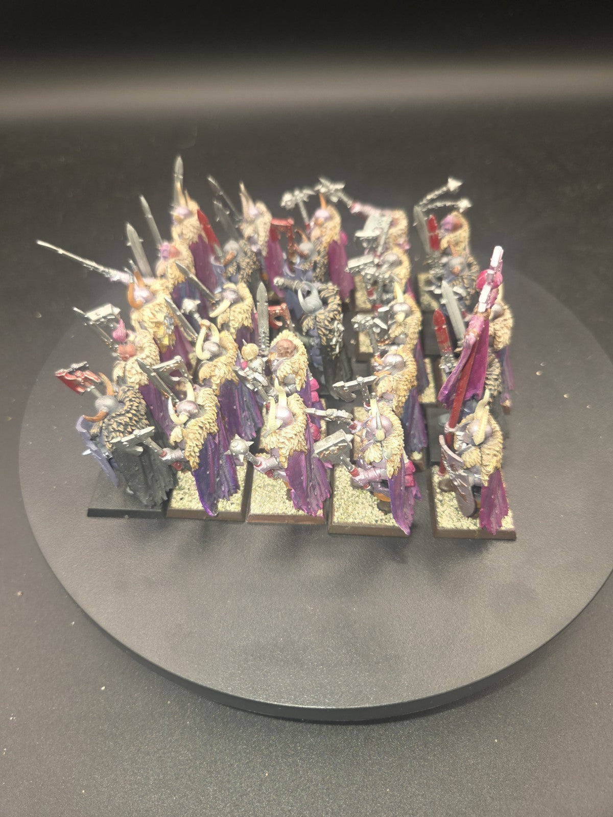 Warhammer Age Of Sigmar Slaves To Darkness Chaos Warriors x25  Well painted 1