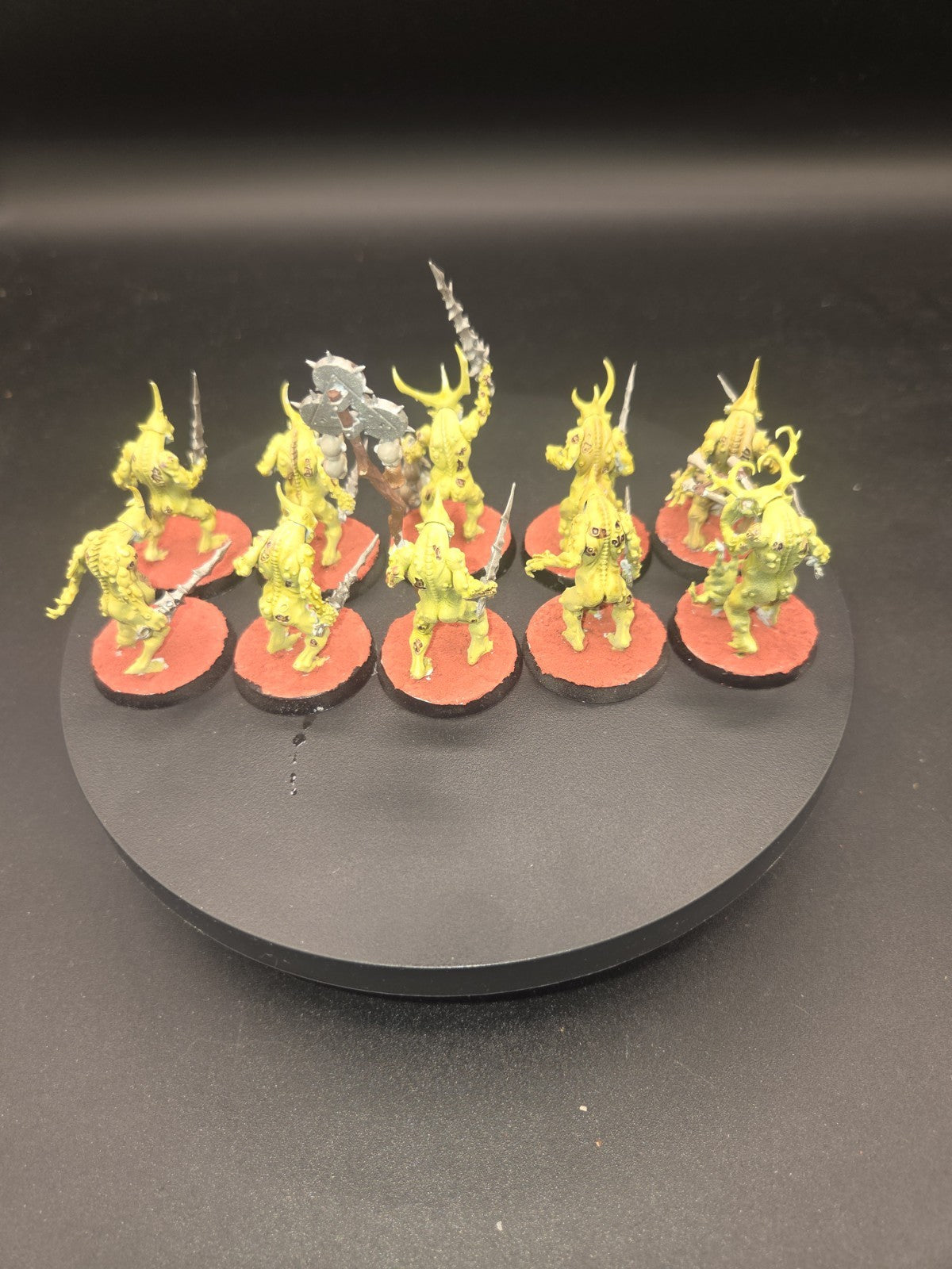 Chaos Daemons: Plaguebearers of Nurgle - Warhammer 40K/Sigmar Tabletop Ready 2